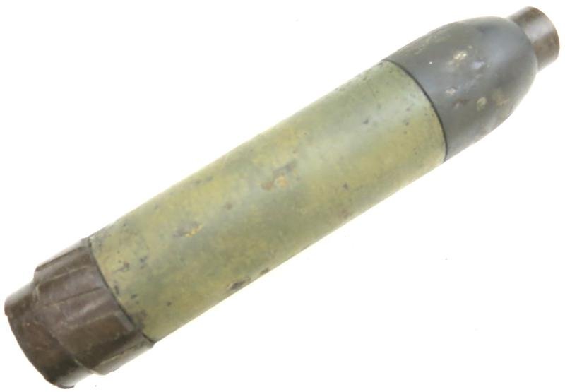 German Wehrmacht K98 Rifle Spreng Granate 30 HE Grenade 1944, Inert.
