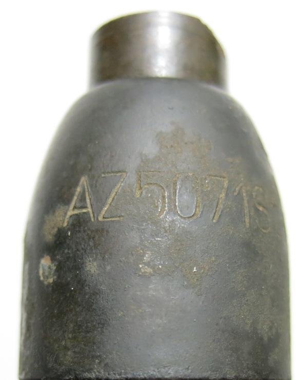 German Wehrmacht K98 Rifle Spreng Granate 30 HE Grenade 1944, Inert.