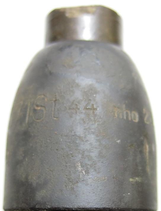 German Wehrmacht K98 Rifle Spreng Granate 30 HE Grenade 1944, Inert.