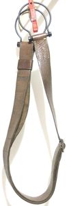 German Wehrmacht Entfernungsmesser 36 EM36 Rangefinder Leathert Transport Strap Or Sling.