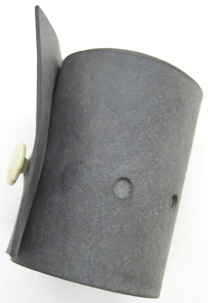 German Wehrmacht Medical Abschnürbinde Black Rubber Tourniquet Loose.