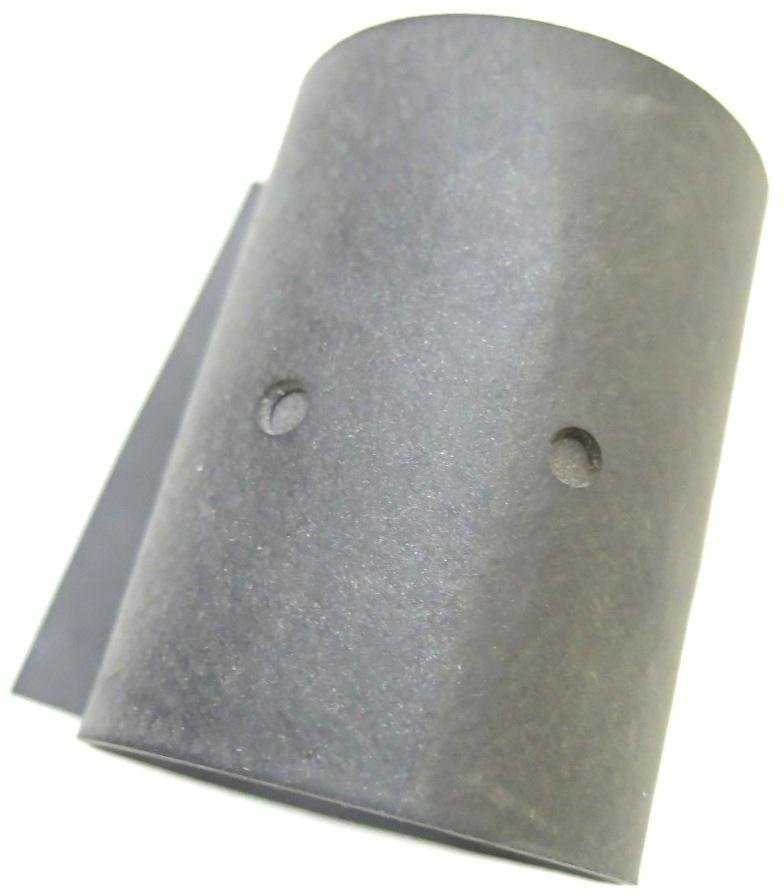German Wehrmacht Medical Abschnürbinde Black Rubber Tourniquet Loose.