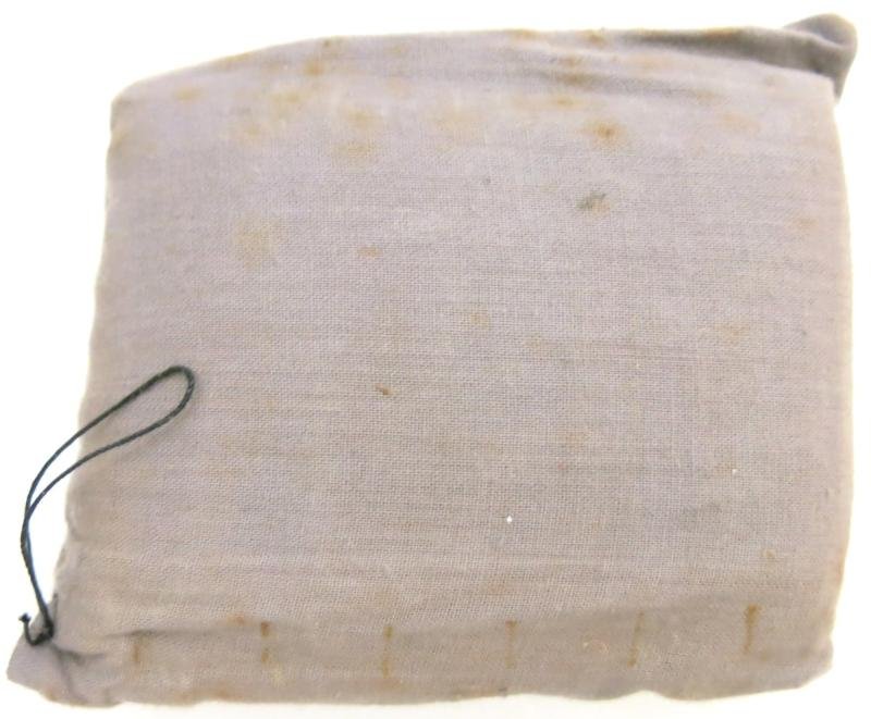 German Wehrmacht/French Pansement Individuel Captured Field Dressing Packet Unused 1939.