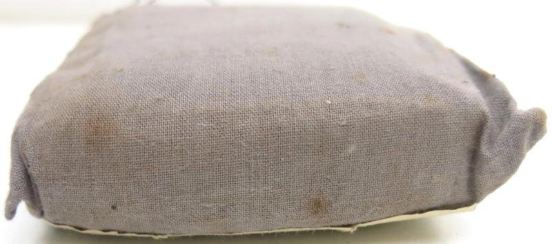 German Wehrmacht/French Pansement Individuel Captured Field Dressing Packet Unused 1939.
