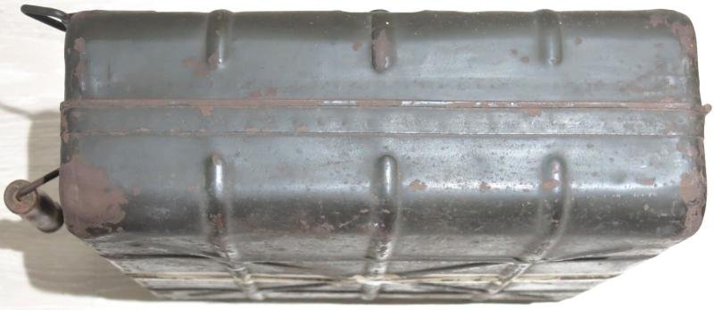German Wehrmacht Stielhandgranaten Nebelhandgranate 39 Metal Case Smoke Stickgrenades M39, cjv 41 With WaA, Rare Maker, Wonderful Example.