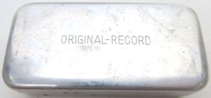 German Wehrmacht Medical 1 cc Original Record Spritze Syringe Complete Set In Metal Box.