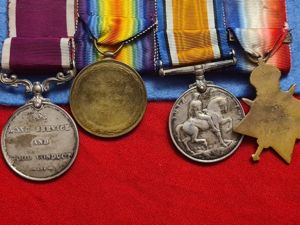 Boer War & WW1 group to 17th/16th Lancers
