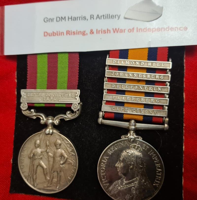 Gnr D.M Harris Royal Artillery (Dublin Rising) — image 2