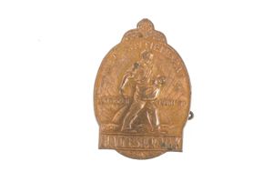 NSB “Hagespraak” 1936 pin