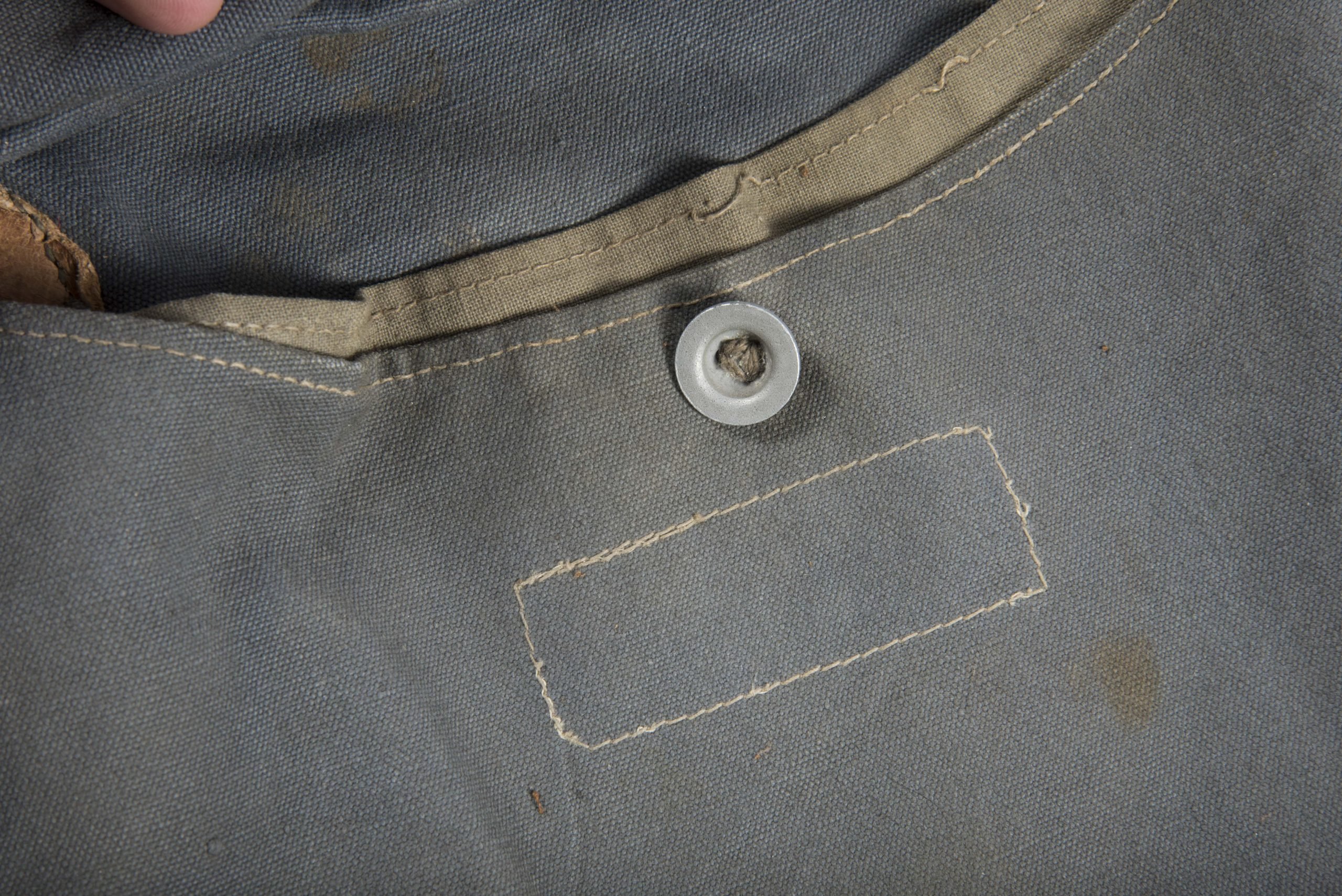 Pre war field grey RZM issue breadbag — image 3
