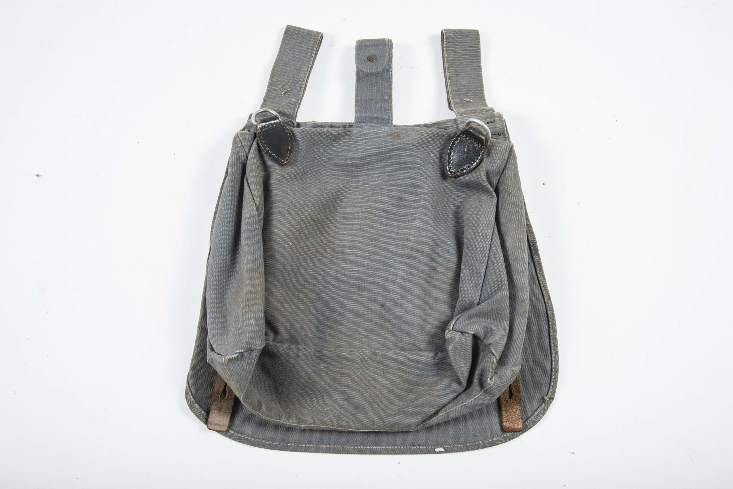 Pre war field grey RZM issue breadbag — image 4