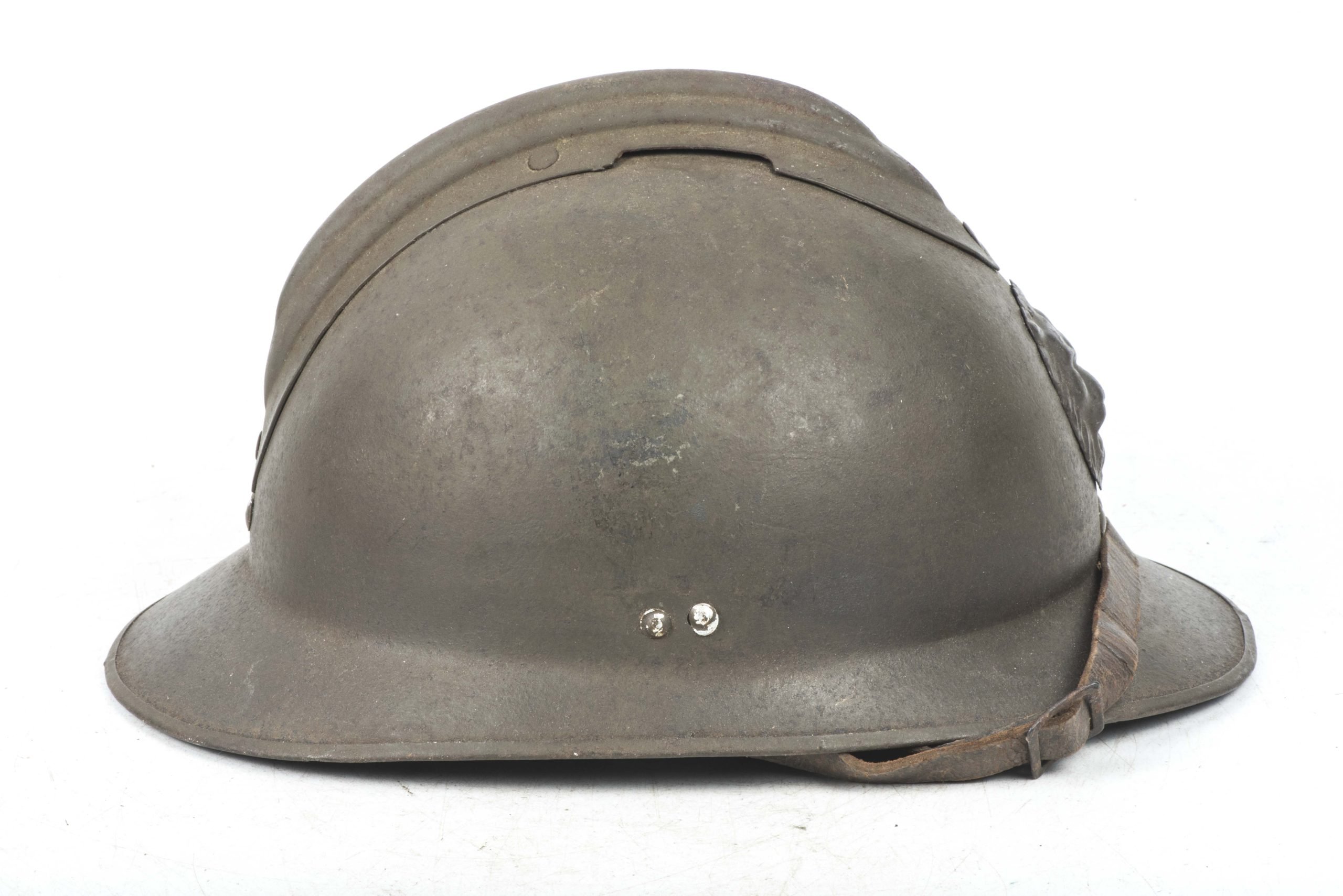 Belgian M1931 Adrian helmet — image 2