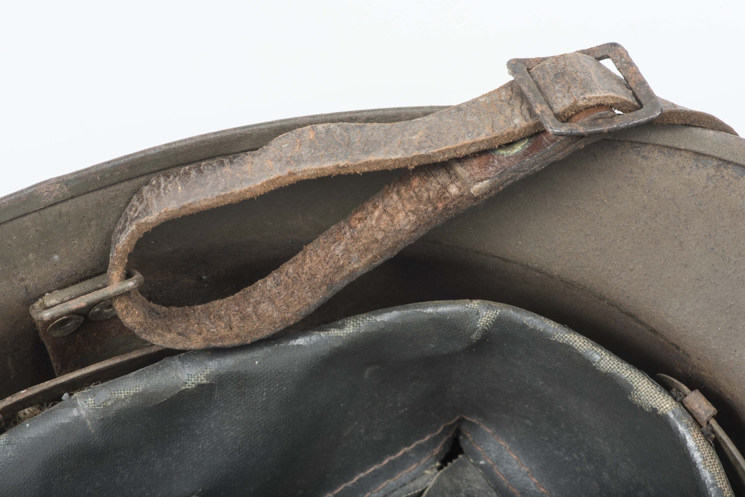 Belgian M1931 Adrian helmet — image 6