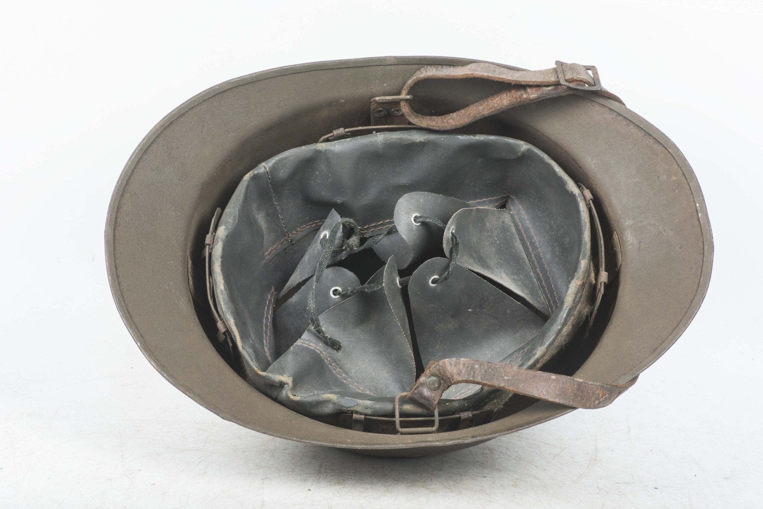 Belgian M1931 Adrian helmet — image 7