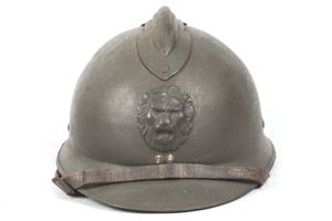 Belgian M1931 Adrian helmet