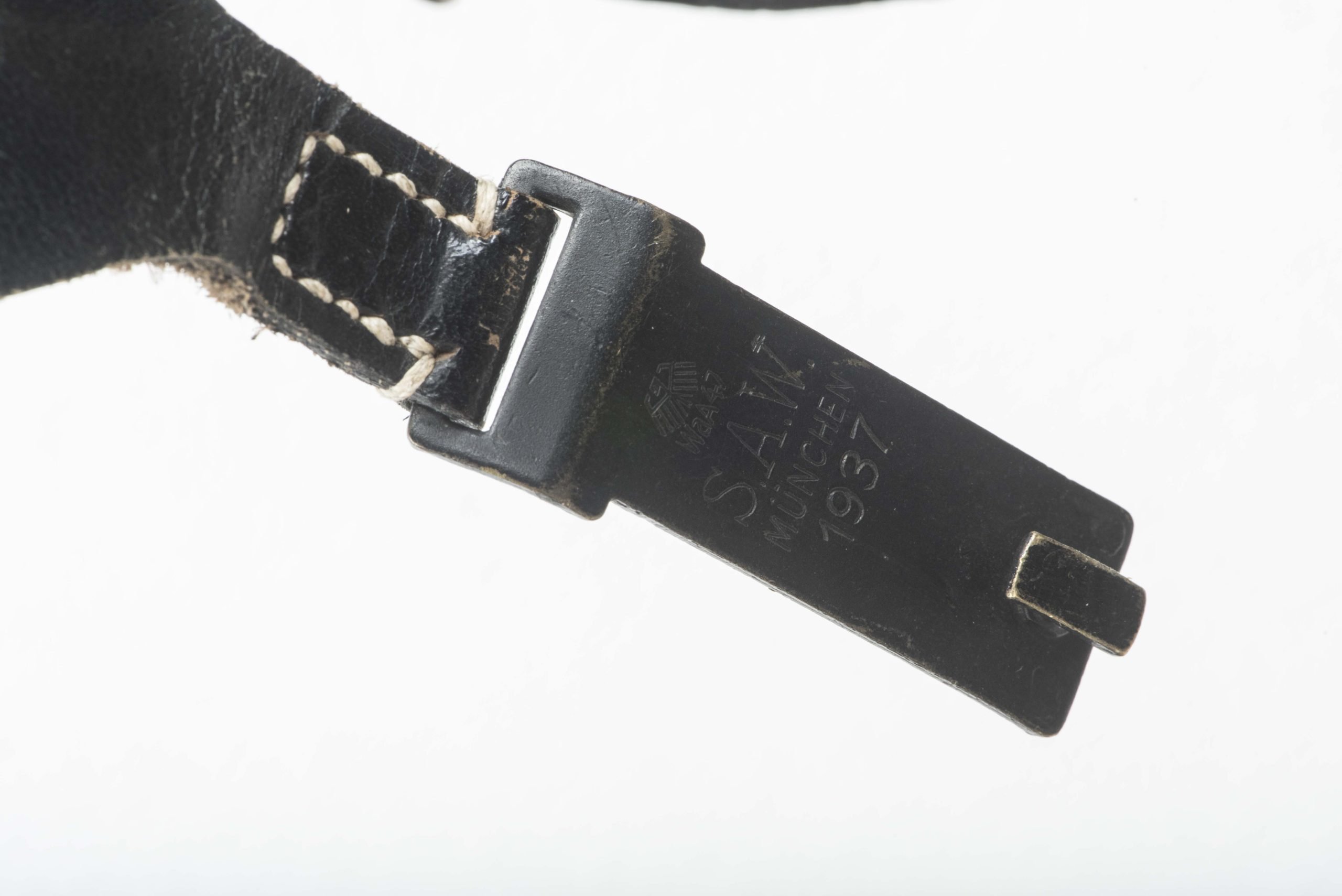 FF33 Kopffernhörer 33 strap marked S.A.W. München 1937 — image 7