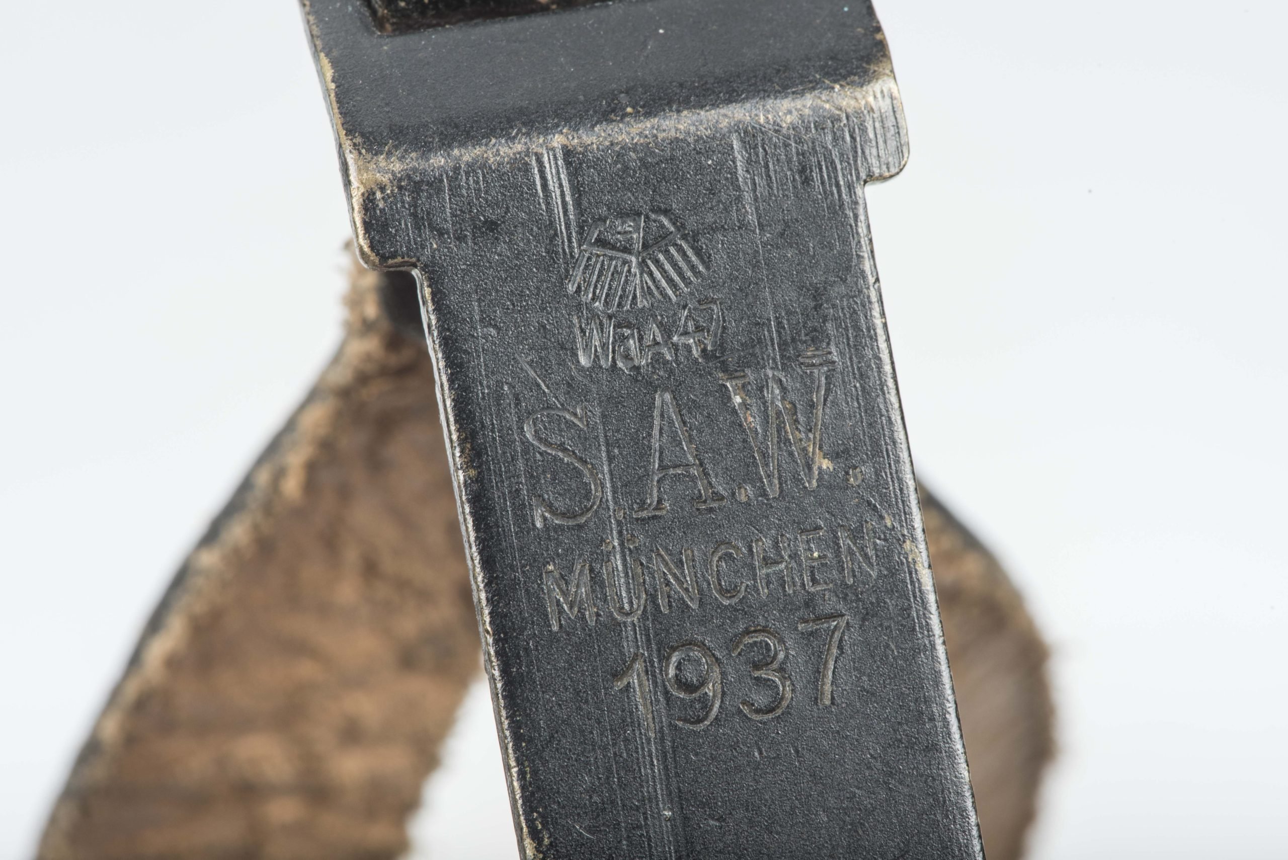 FF33 Kopffernhörer 33 strap marked S.A.W. München 1937 — image 8