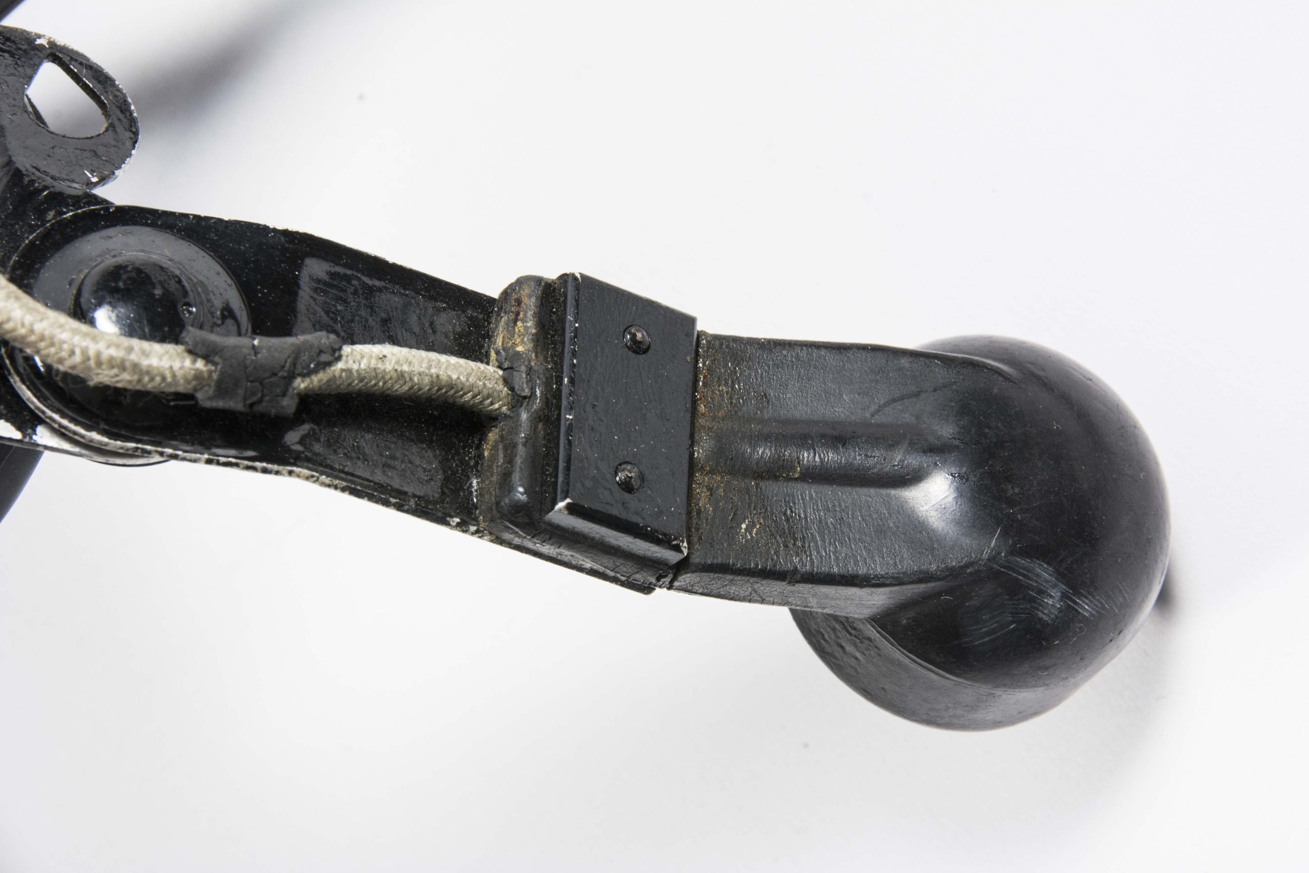 Rare pre war complete (!) coastal artillery communication headset — image 11