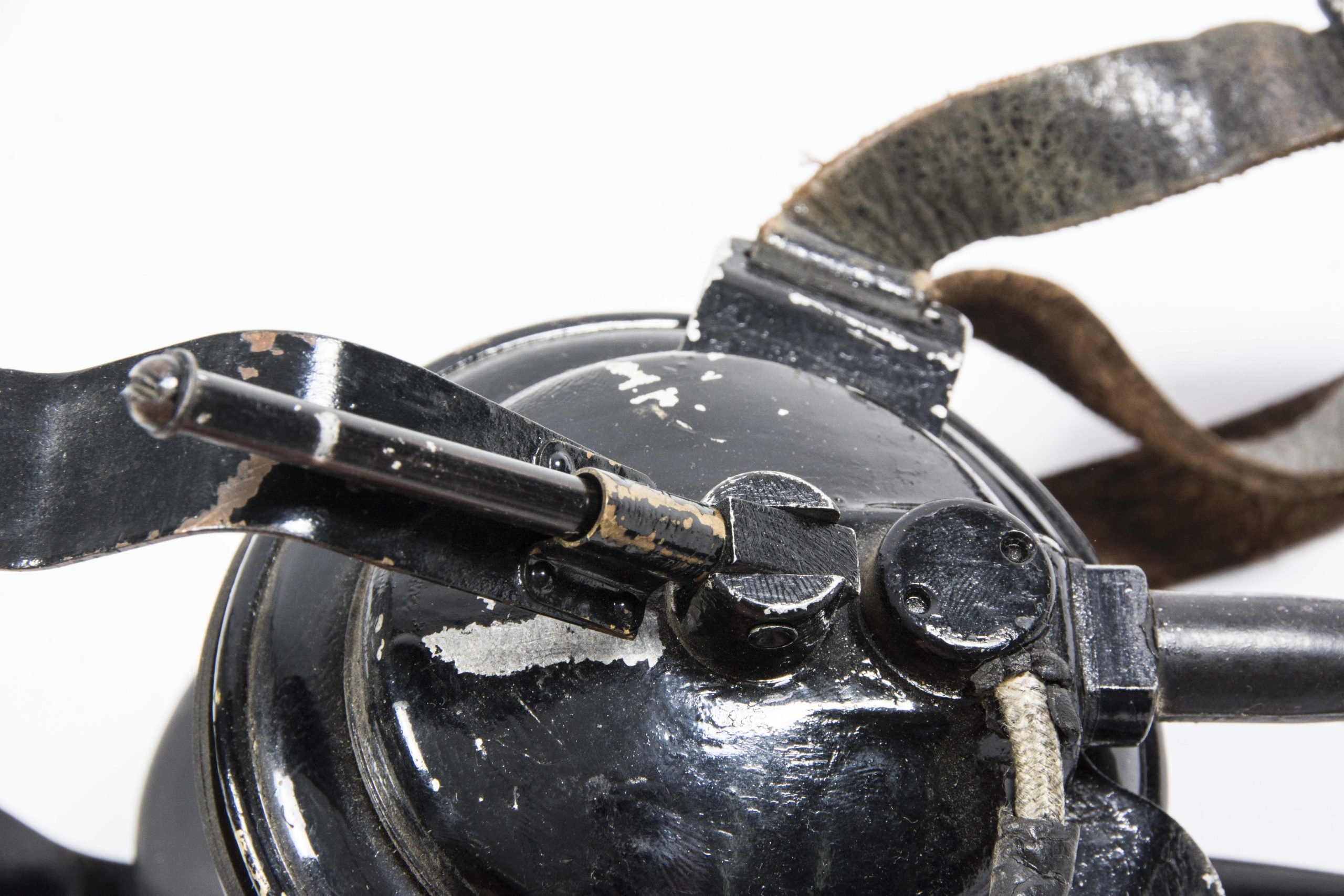 Rare pre war complete (!) coastal artillery communication headset — image 12