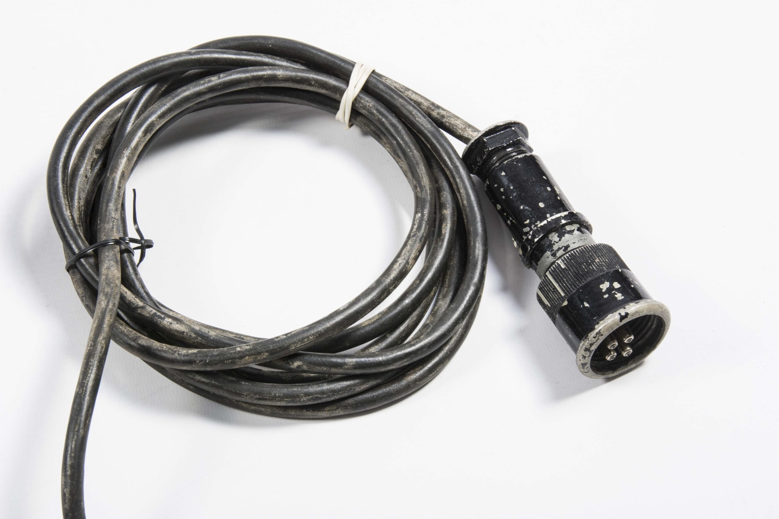 Rare pre war complete (!) coastal artillery communication headset — image 2