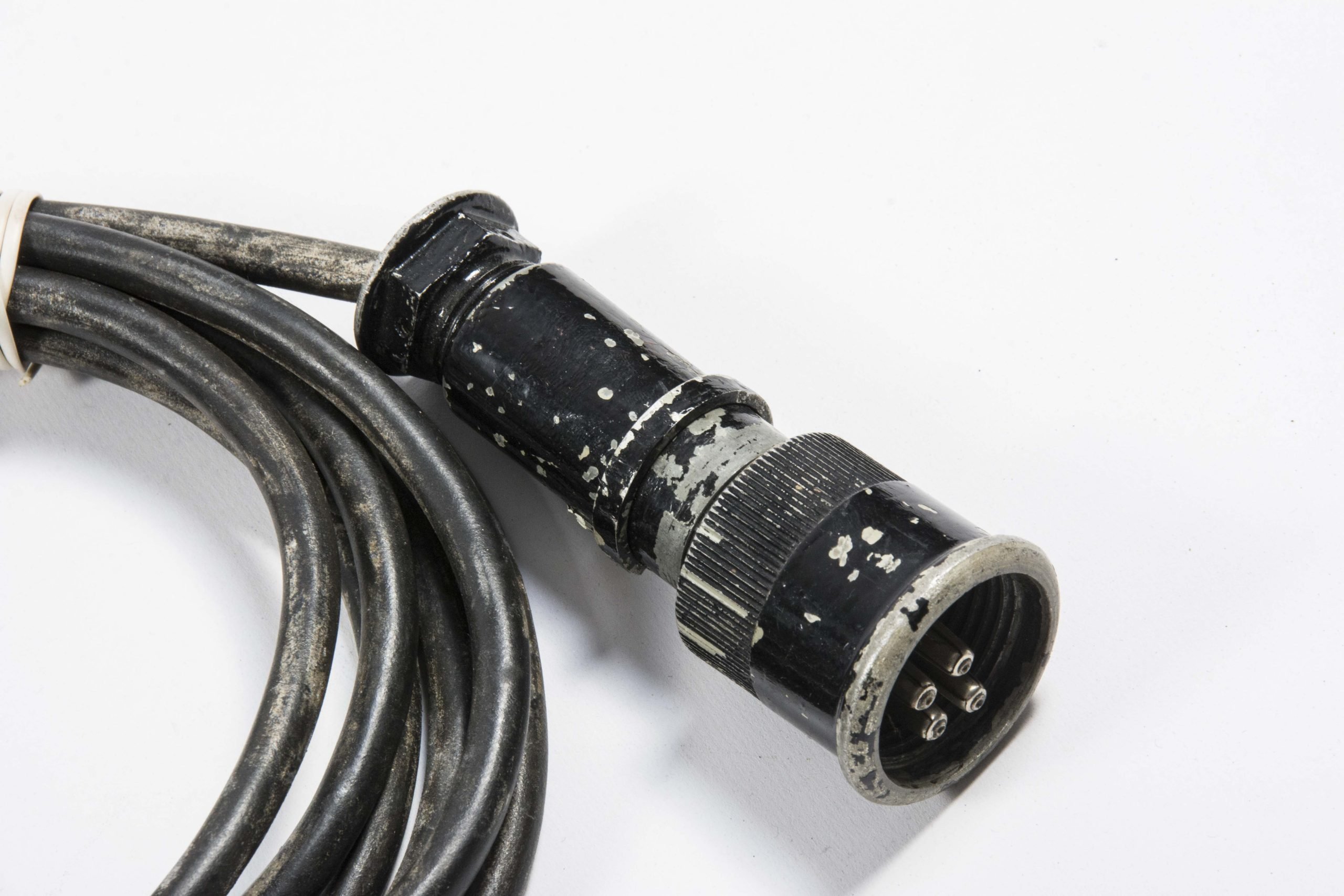 Rare pre war complete (!) coastal artillery communication headset — image 3