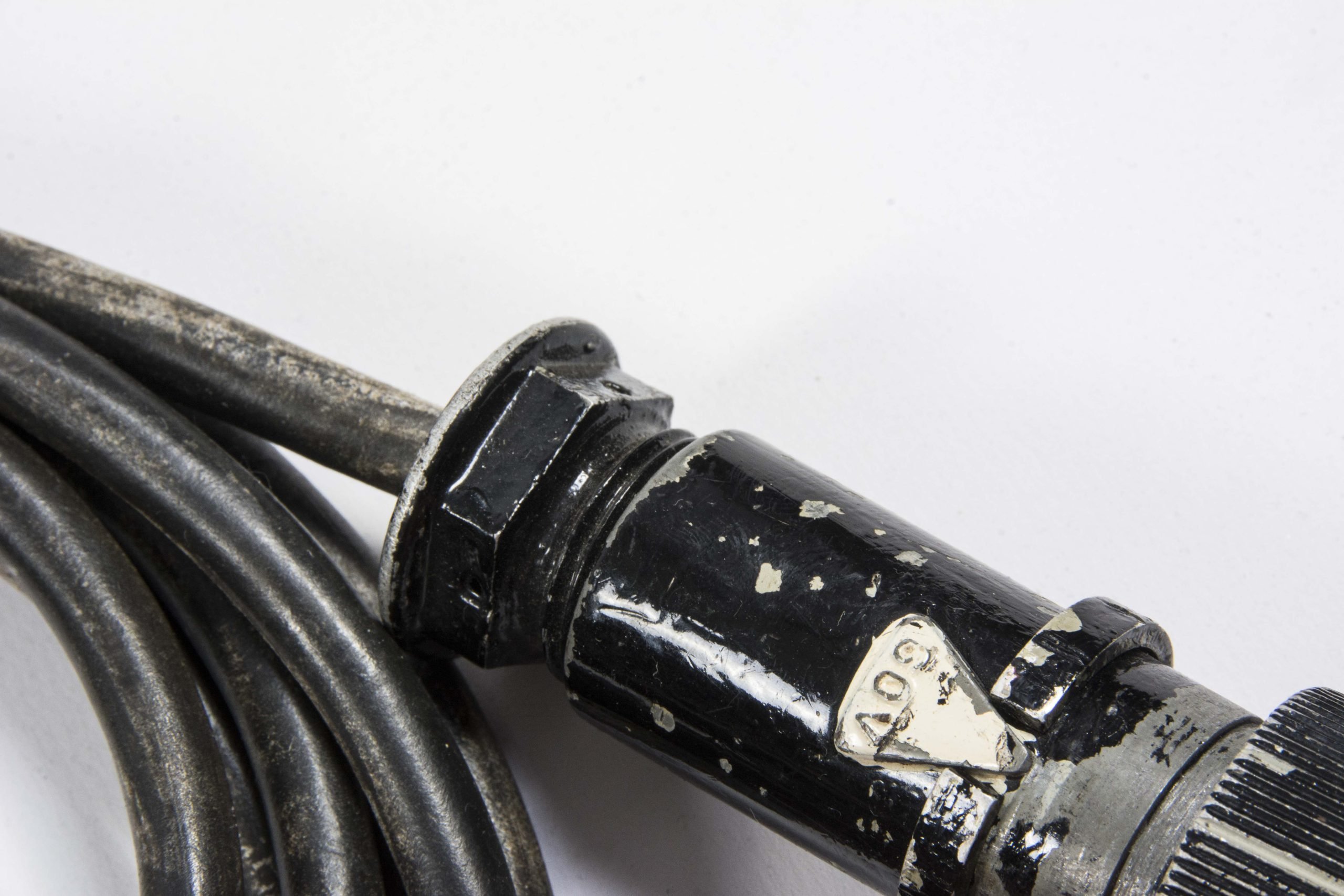 Rare pre war complete (!) coastal artillery communication headset — image 4