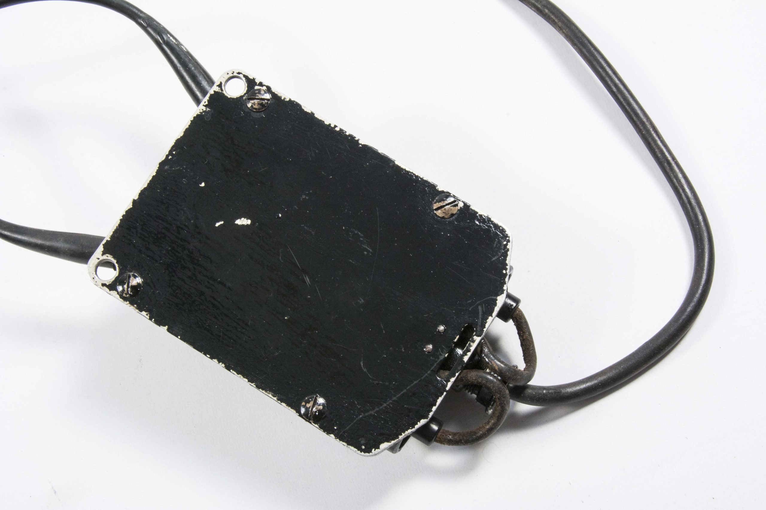 Rare pre war complete (!) coastal artillery communication headset — image 8