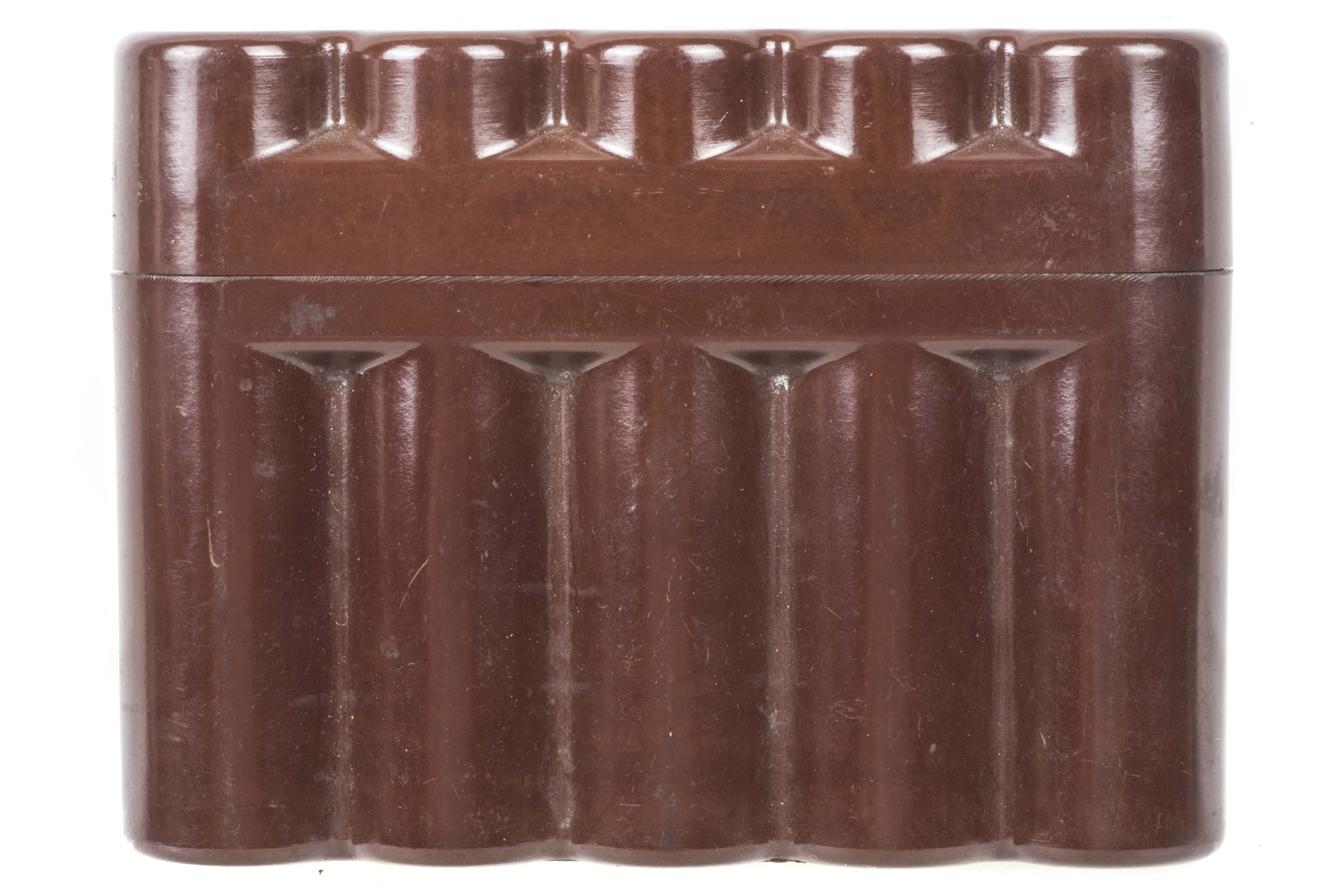 Bakelite fuze case k.z. Zdlg. C/98 marked M/9S jmb 1938