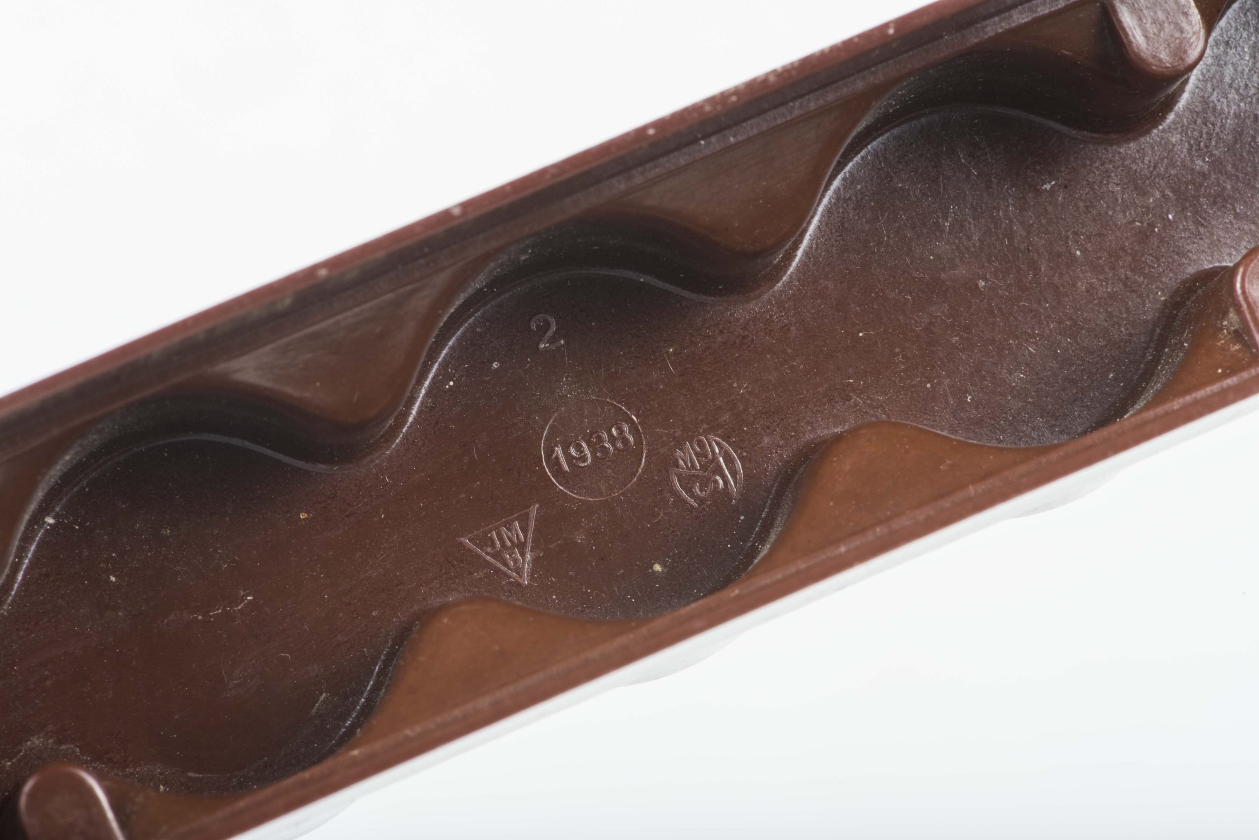 Bakelite fuze case k.z. Zdlg. C/98 marked M/9S jmb 1938 — image 4