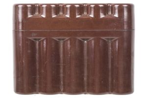 Bakelite fuze case k.z. Zdlg. C/98 marked M/9S jmb 1938