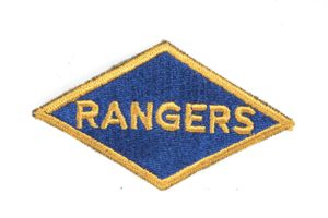 US Army Rangers patch