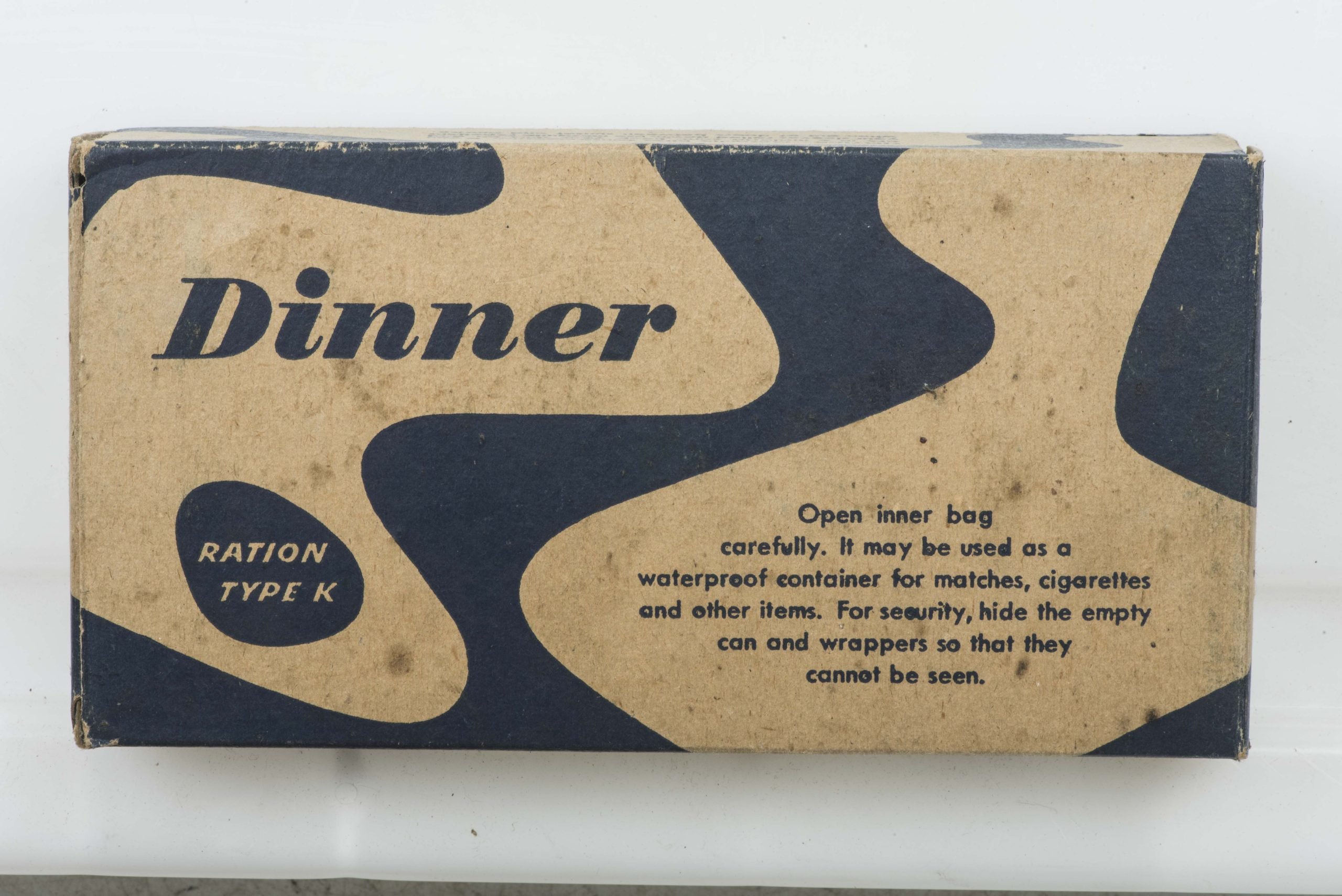 US K-Ration, Dinner unit — image 2