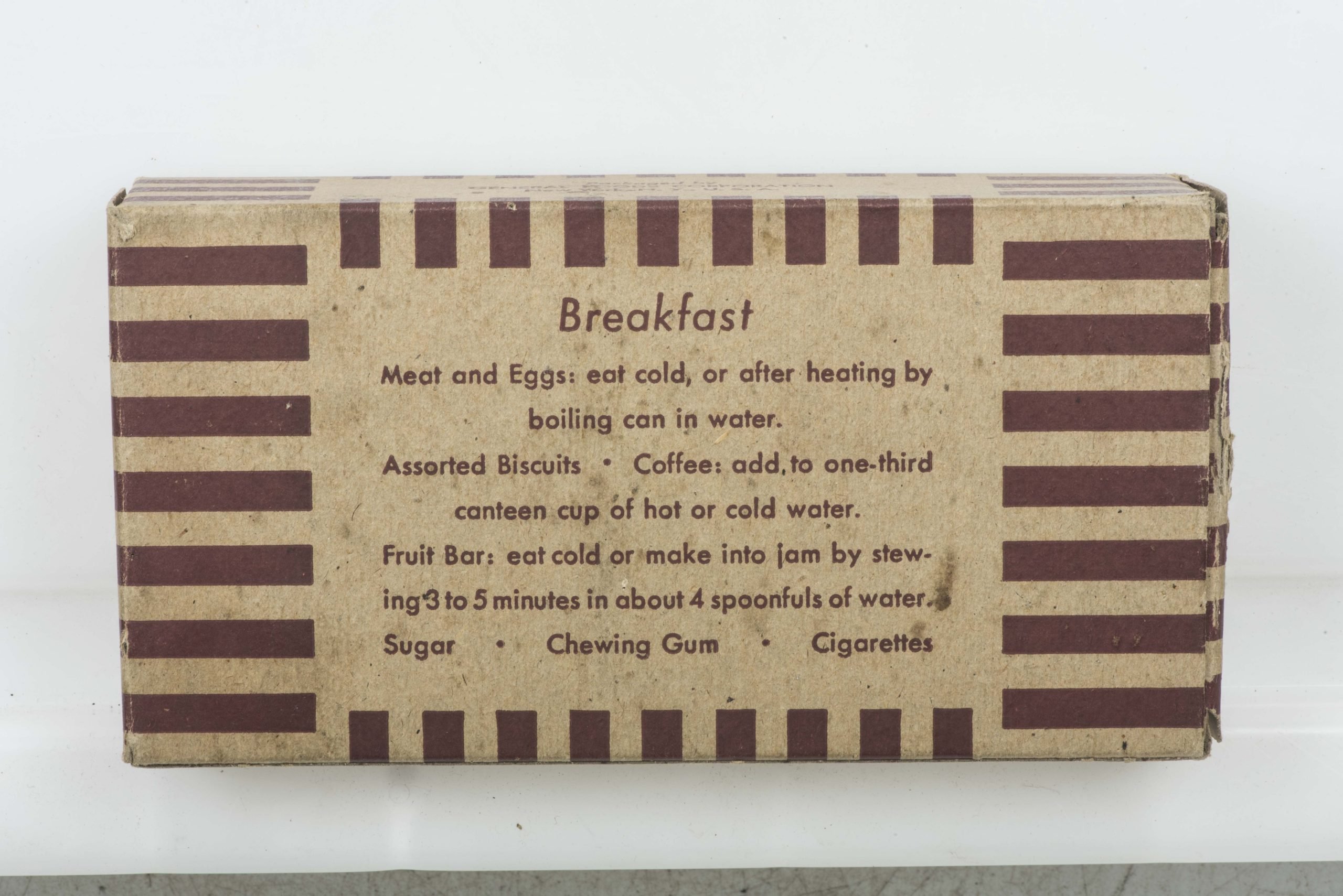 US K-Ration, Breakfast unit — image 10