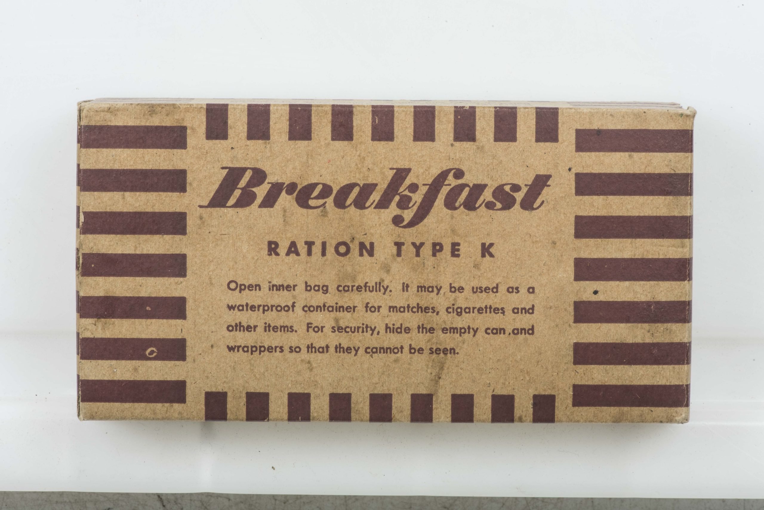 US K-Ration, Breakfast unit — image 9