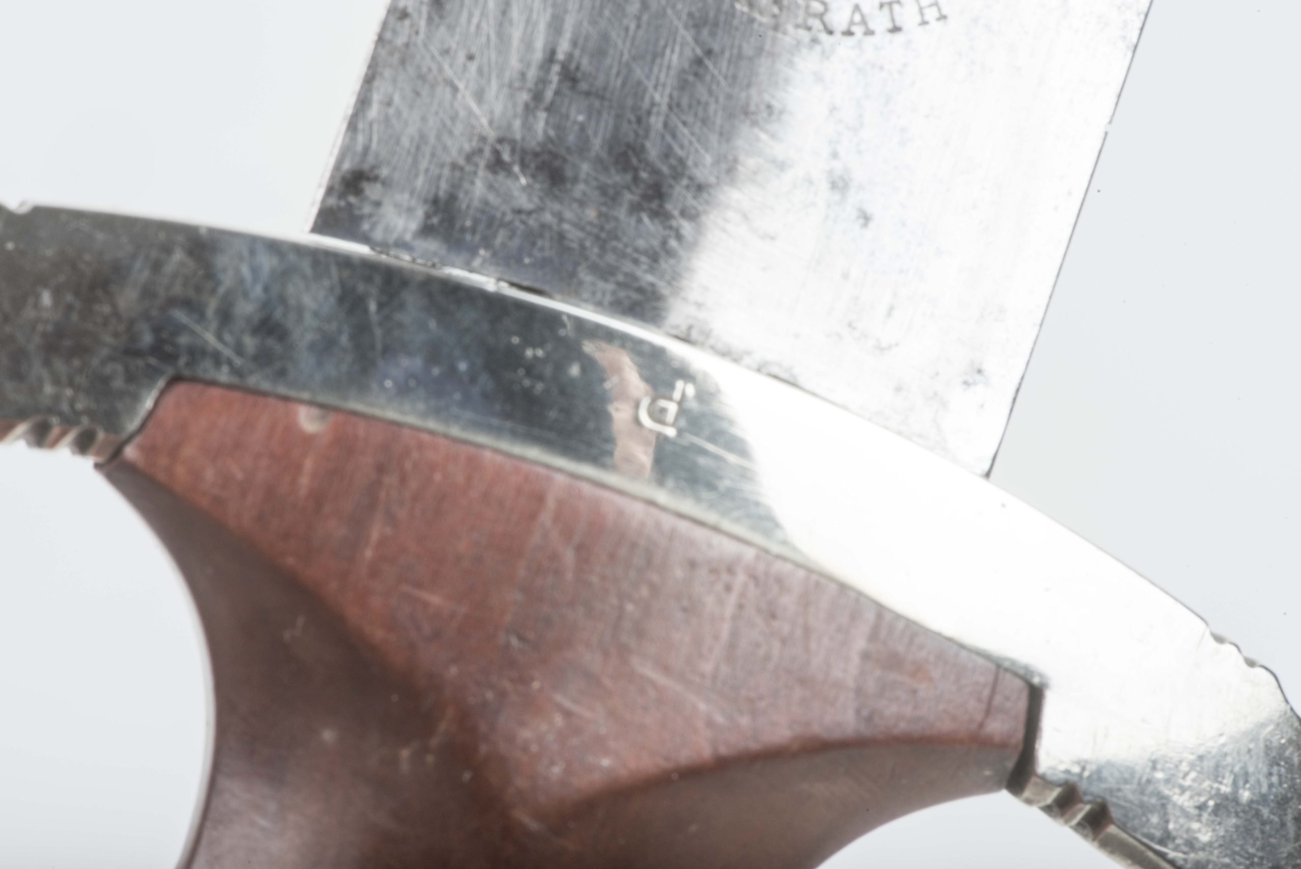 Rare SA Dagger marked Gustav Wirth Solingen Gräfrath — image 12