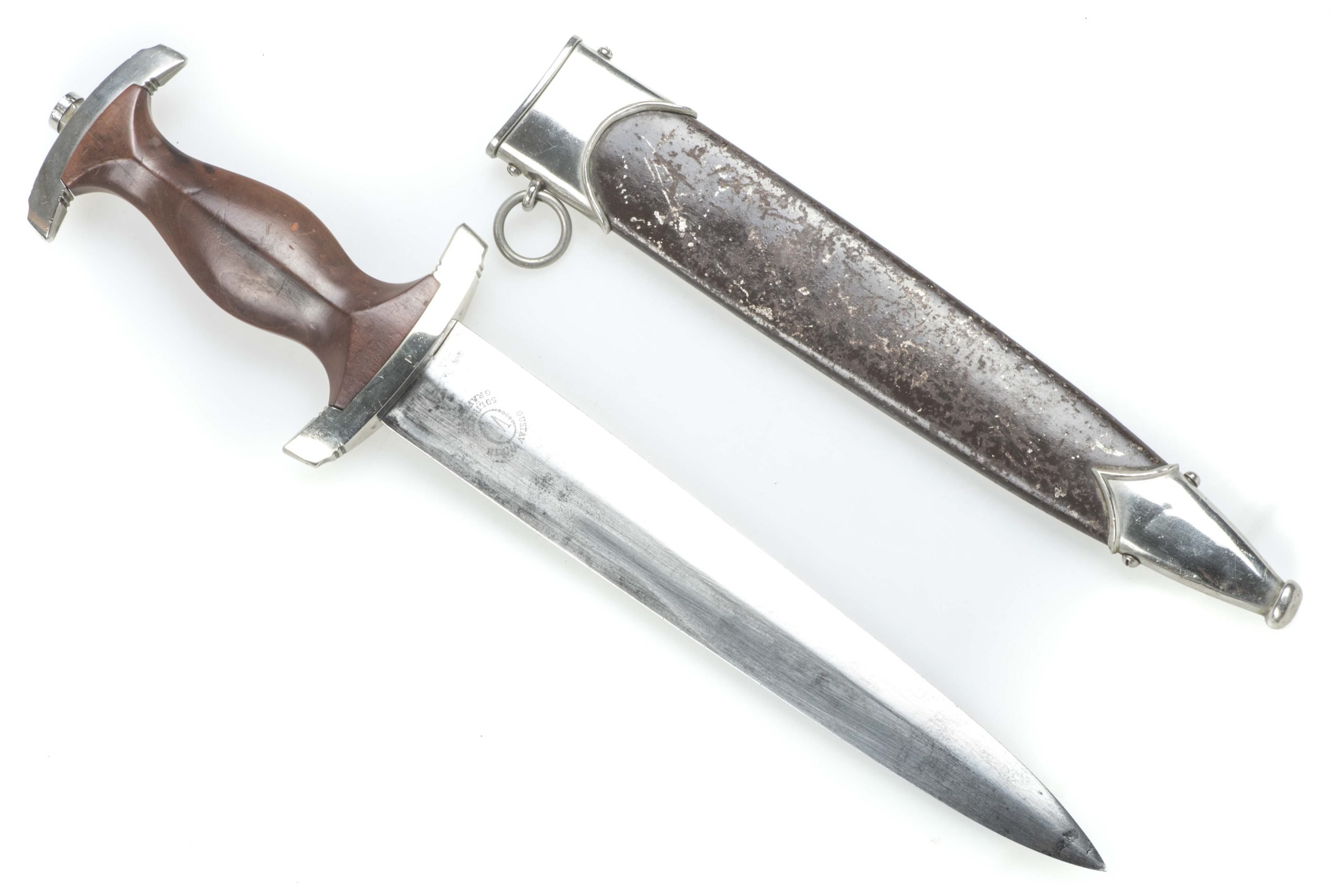 Rare SA Dagger marked Gustav Wirth Solingen Gräfrath — image 2