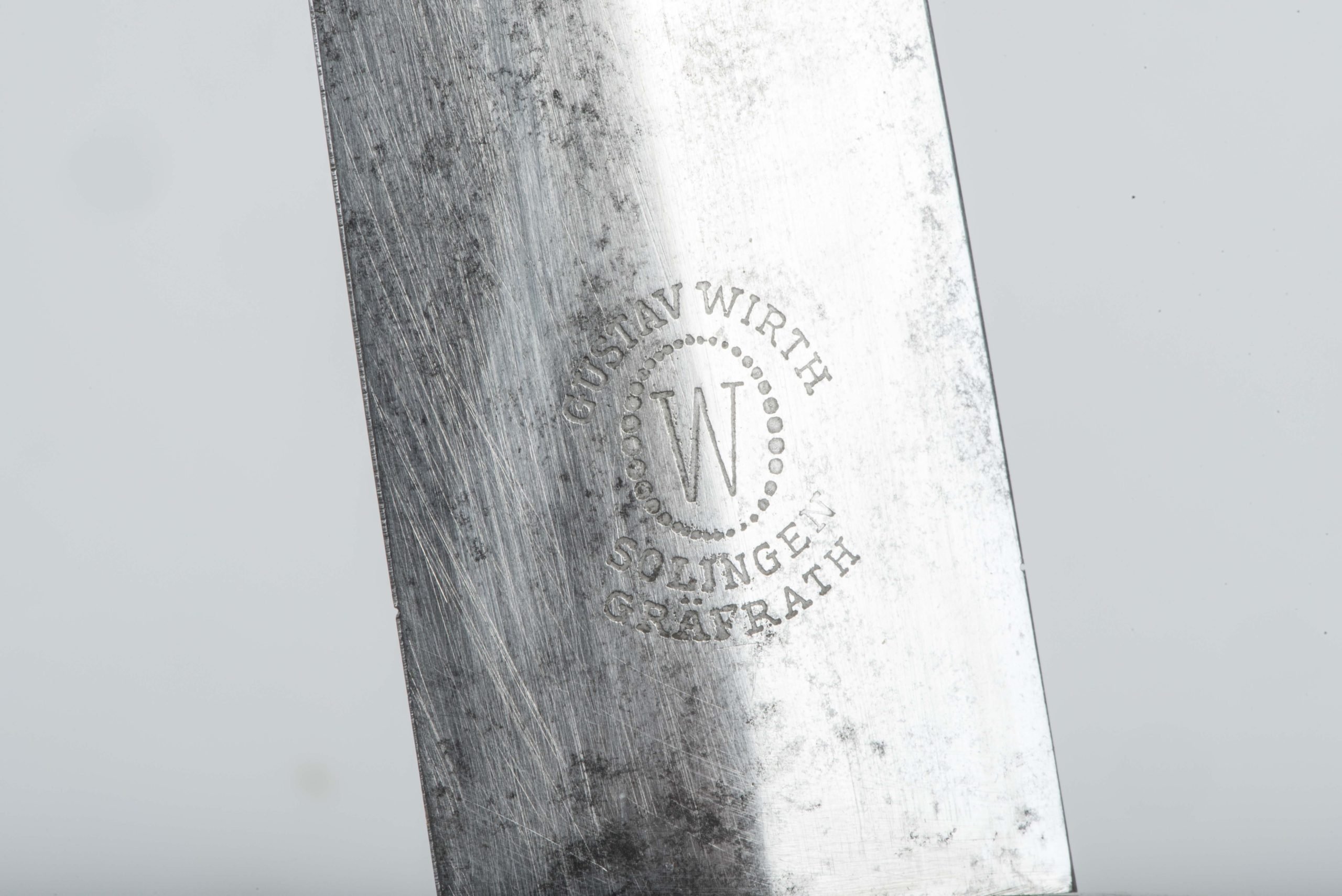 Rare SA Dagger marked Gustav Wirth Solingen Gräfrath — image 8