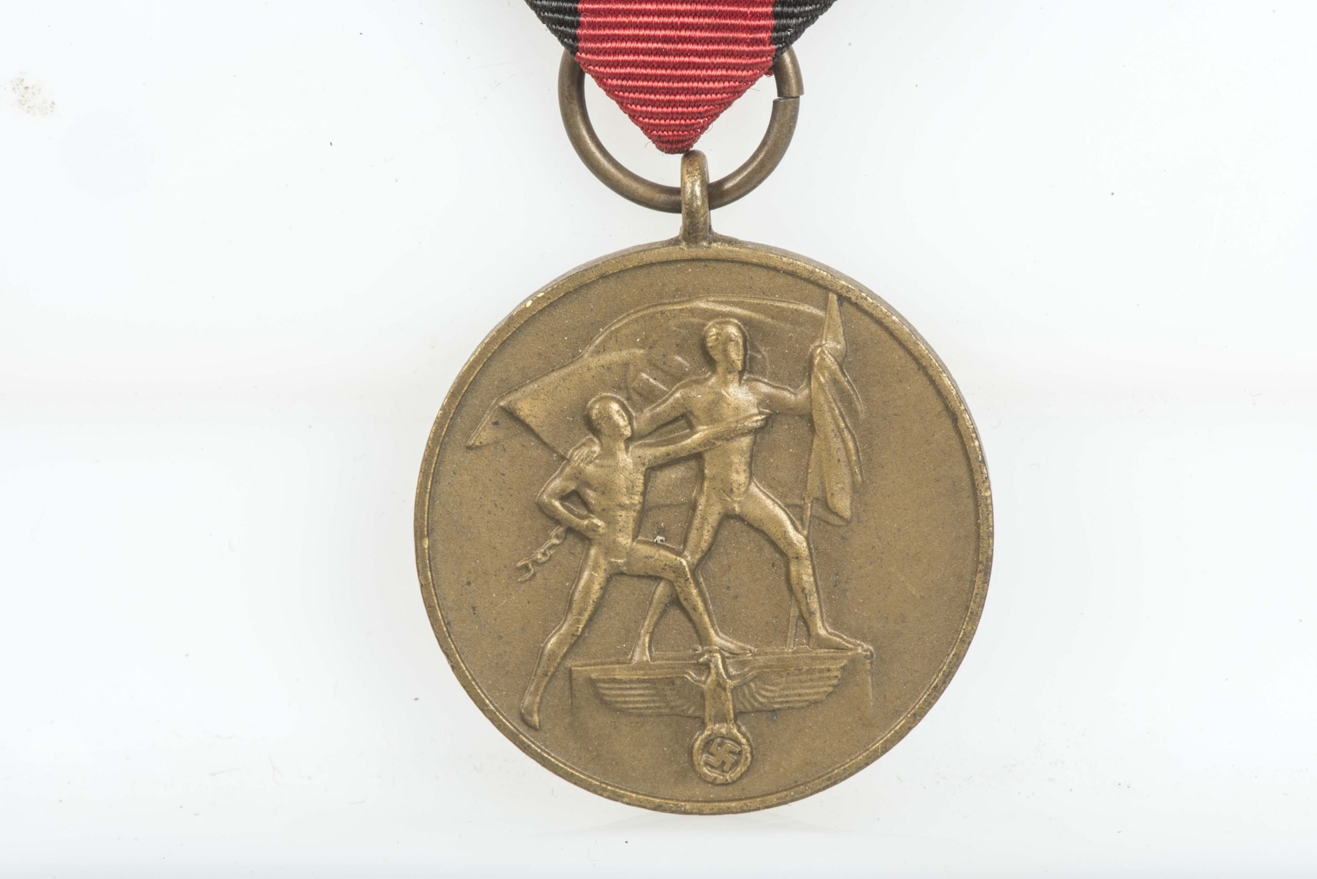 Sudetenland Anschluss medal 1. Oktober 1938 — image 2