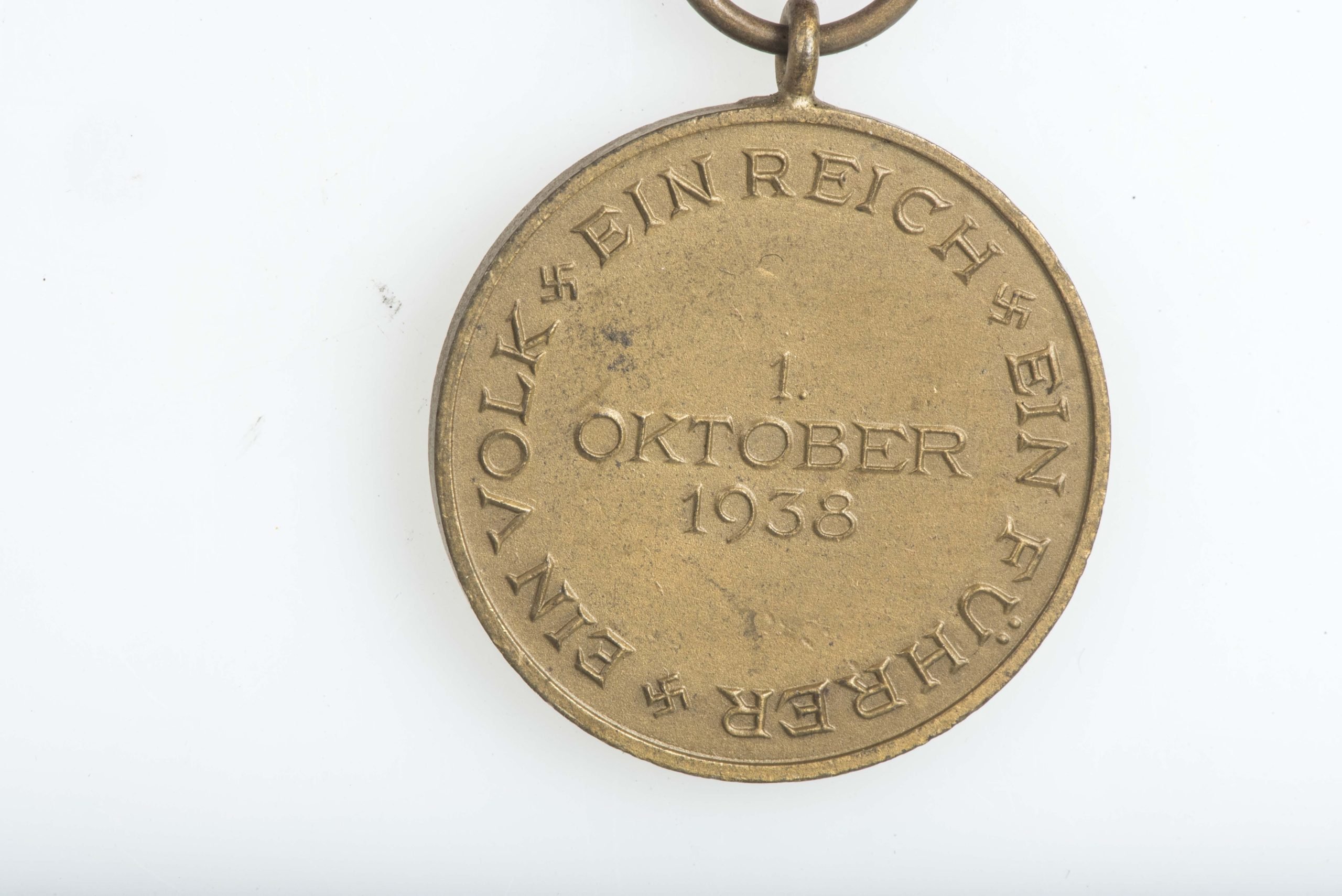 Sudetenland Anschluss medal 1. Oktober 1938 — image 4