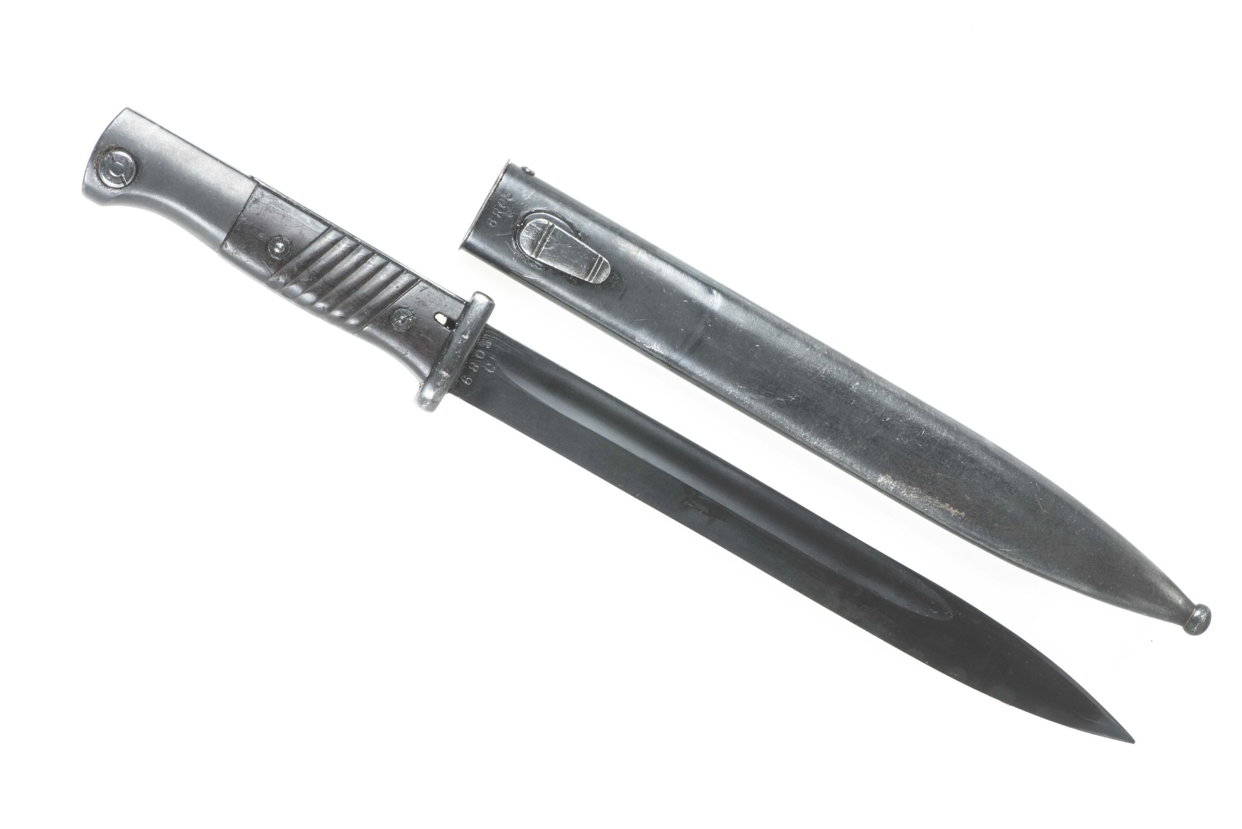 Matching K98 bayonet marked S/176 G