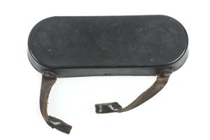 Rubber Dienstglas cover