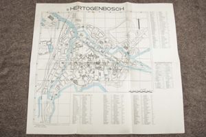 German map S Hertogenbosch, Generalstab des Heeres