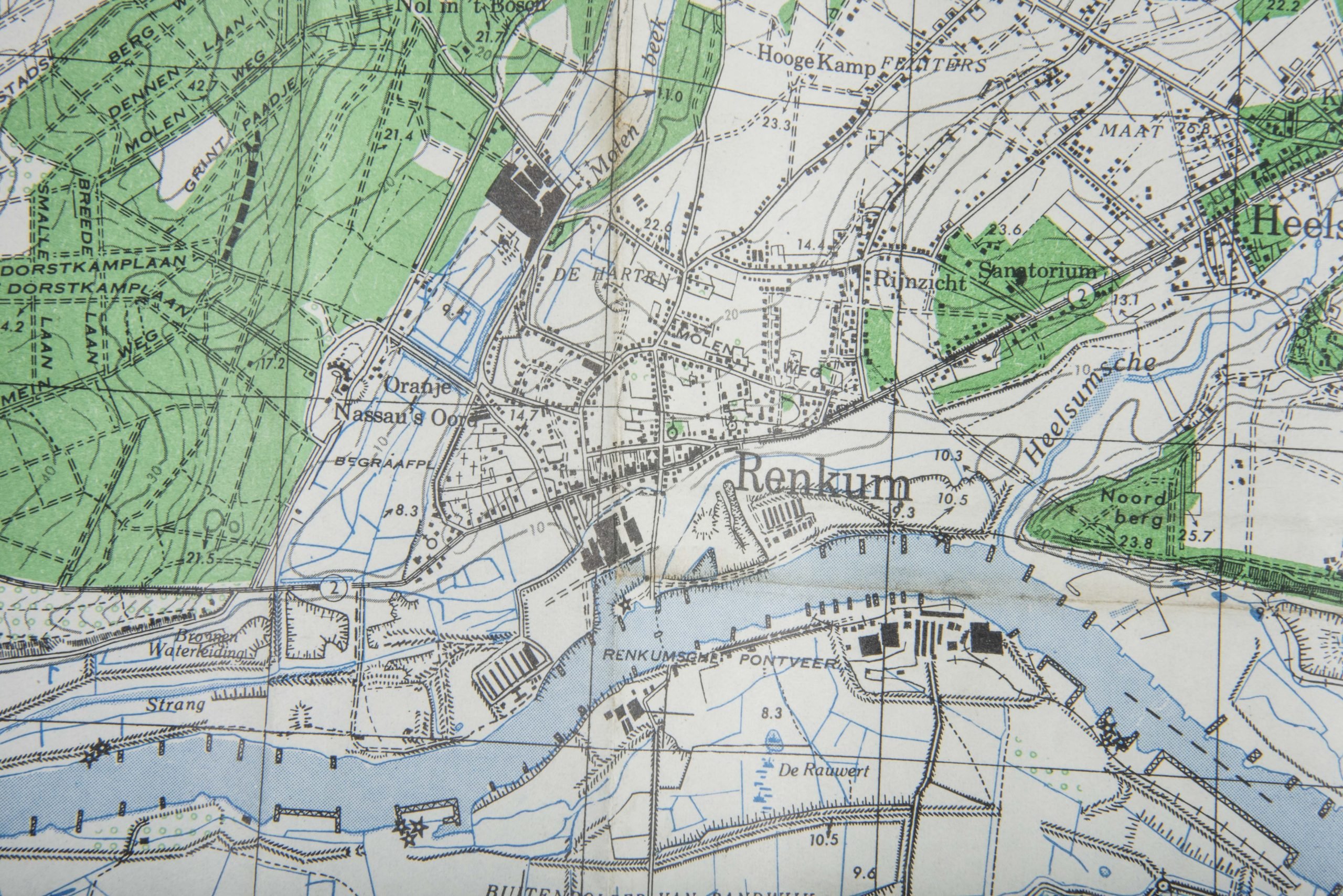 British 1:25 000 map Arnhem West, Emergency Print — image 3