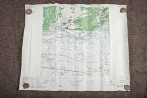 British 1:25 000 map Arnhem West, Emergency Print