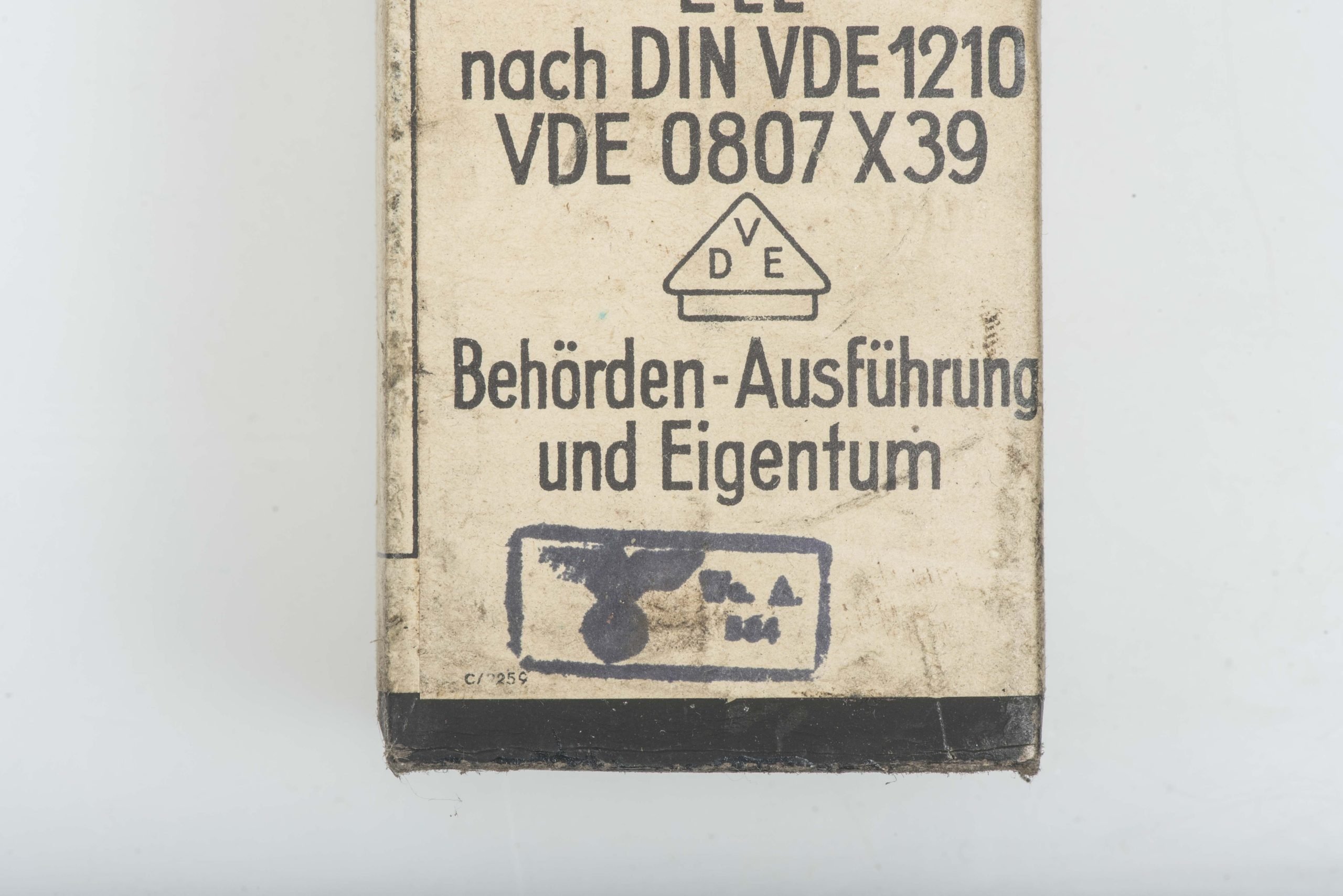 FF33 battery Element D T30 made by Zeiler — image 3