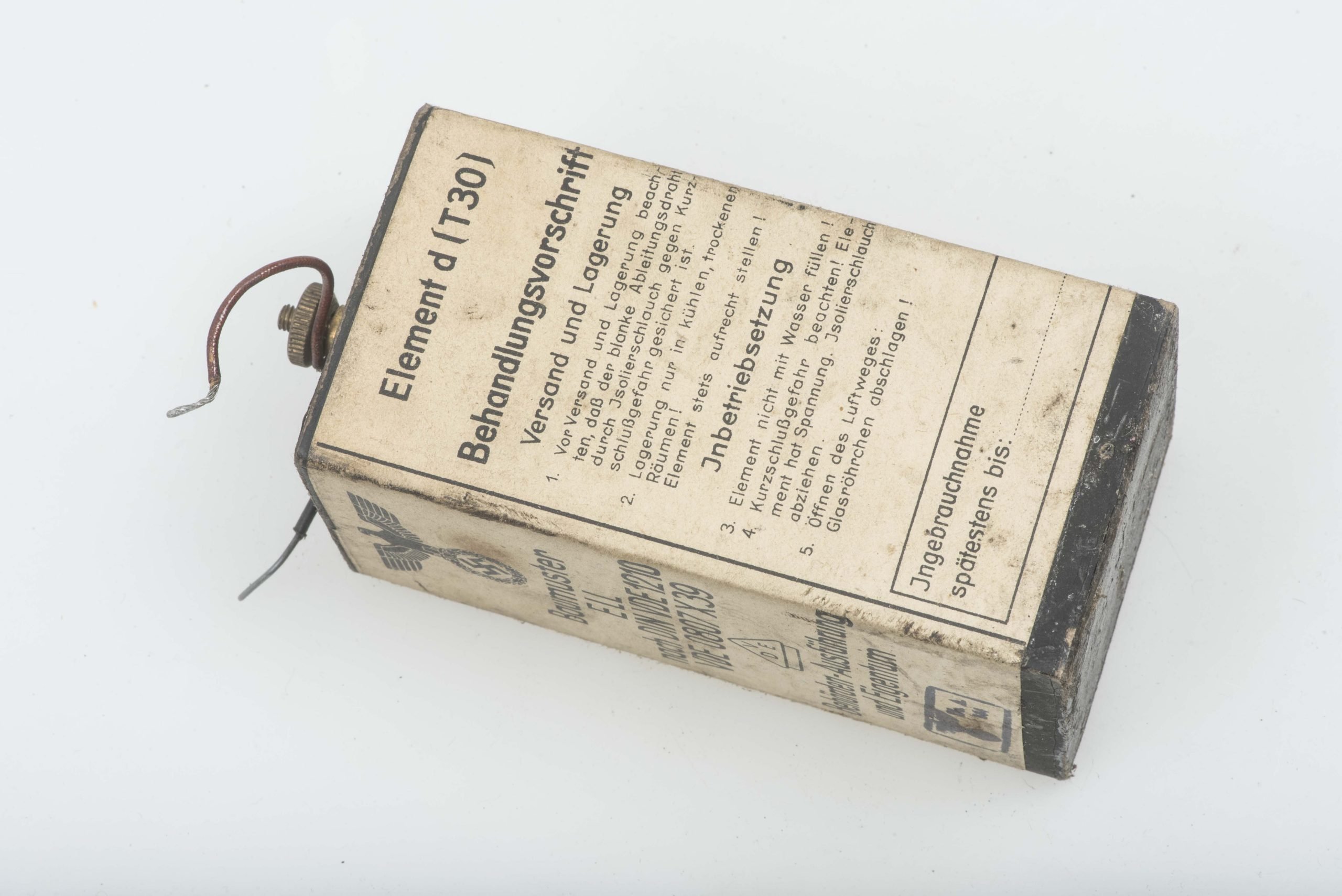 FF33 battery Element D T30 made by Zeiler — image 4