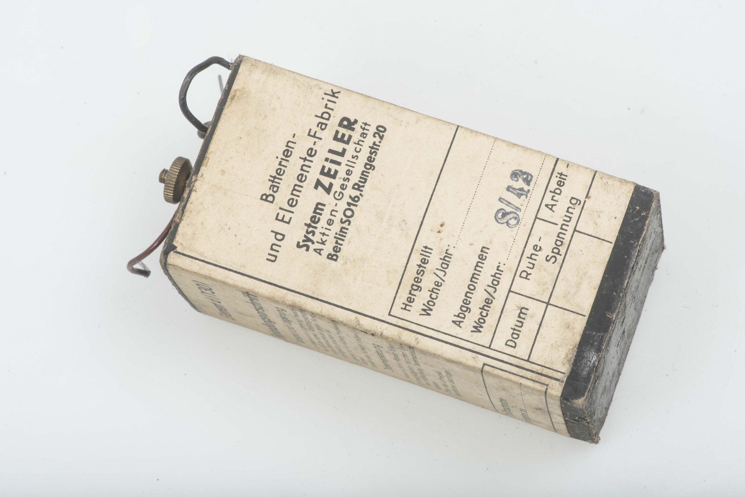 FF33 battery Element D T30 made by Zeiler — image 5
