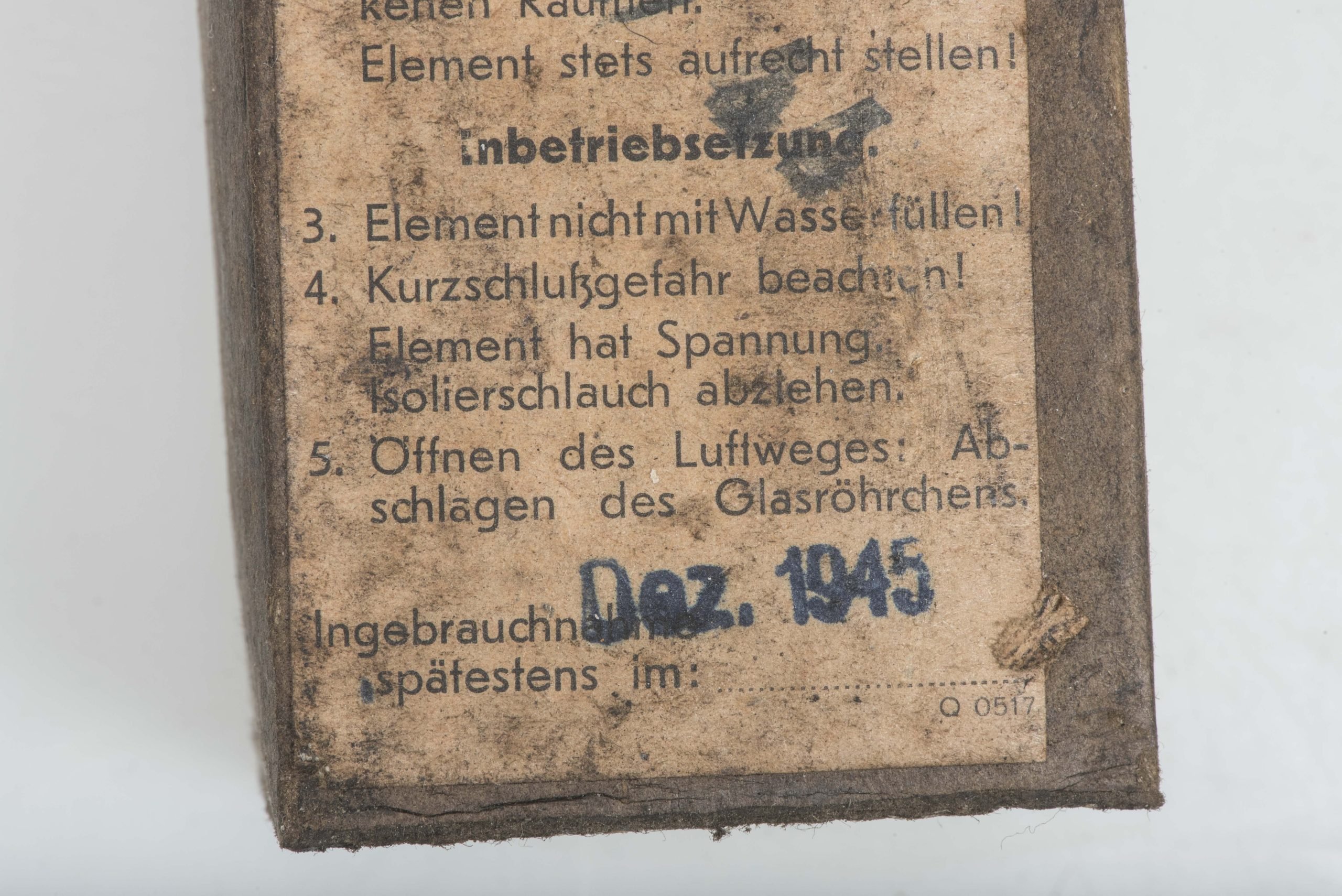 FF33 battery Element D T30 made by Kapsch & Söhne, Wien — image 4