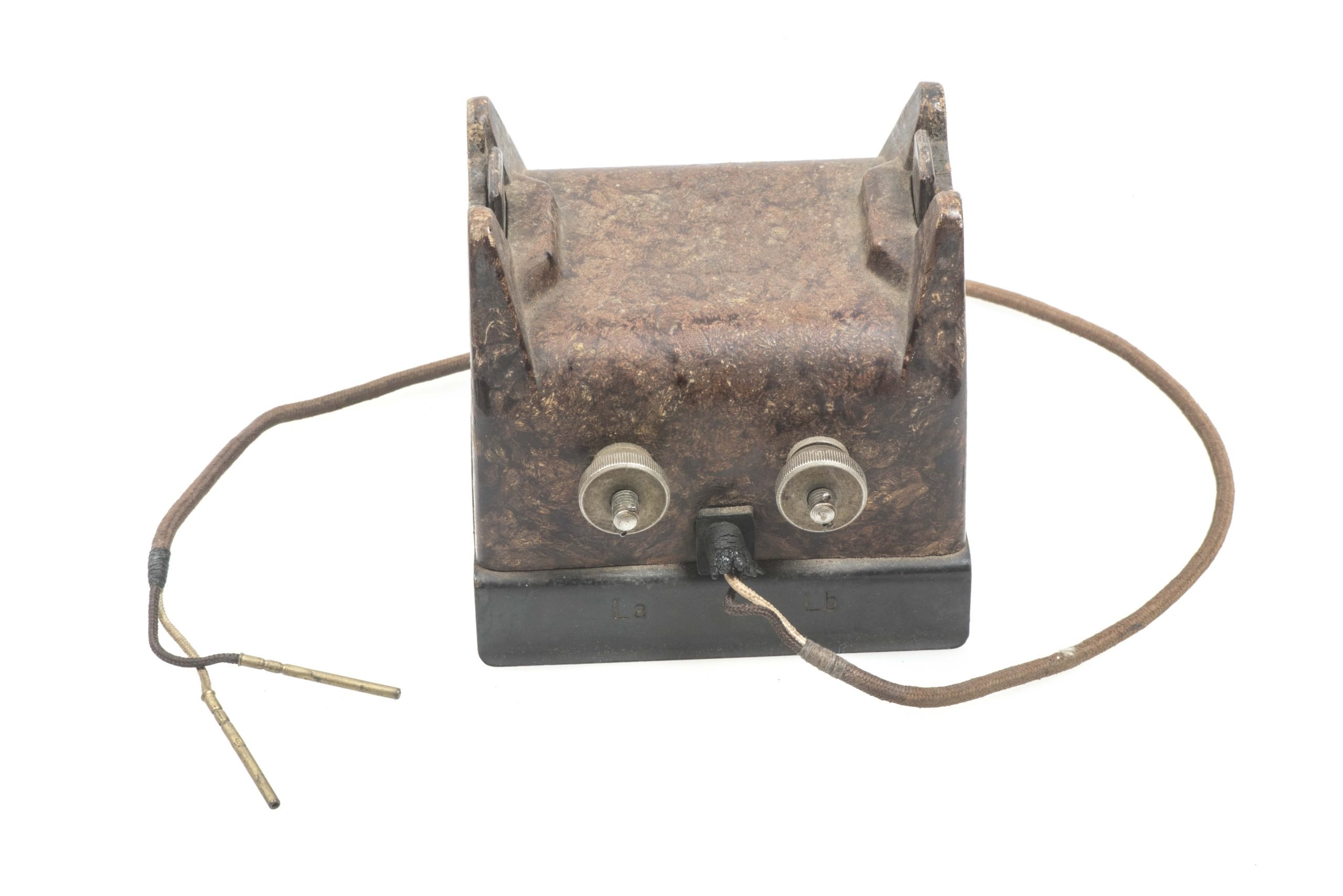SB-Zusatz FF33 telephone handle cradle by Signalapp. Fabr. Julius Kräcker AG, Berlin 1940