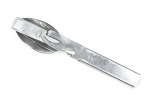 Four piece cutlery set marked GAG 41